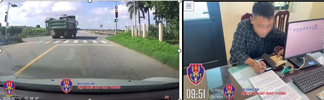 Đoạn đường không có camera, loạt ô tô vẫn phải nộp "phạt nguội" khi có tính năng này trên VNeTraffic - Ảnh 2.