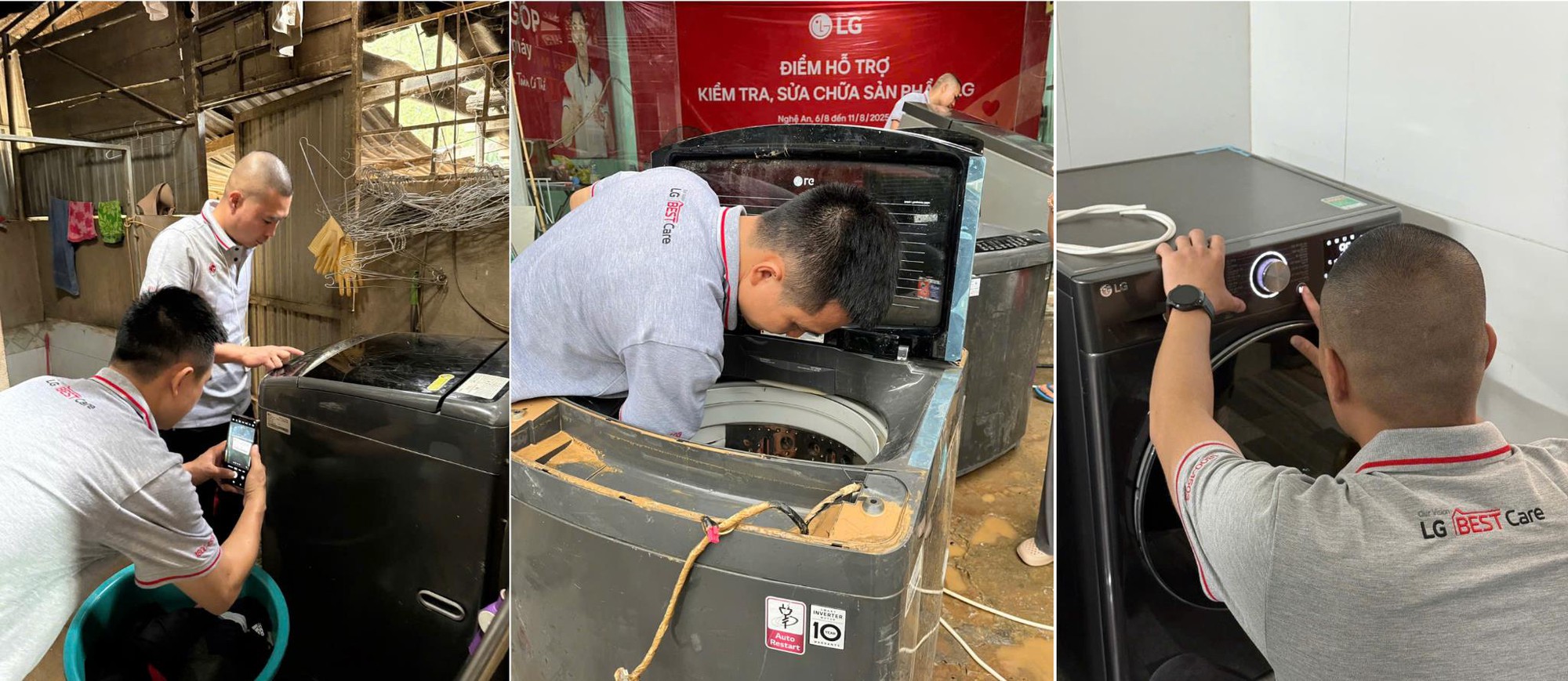 Chuyện chưa kể về LG Best Care: Những người thầm lặng chăm sóc “phút chưa tròn” - Ảnh 2.