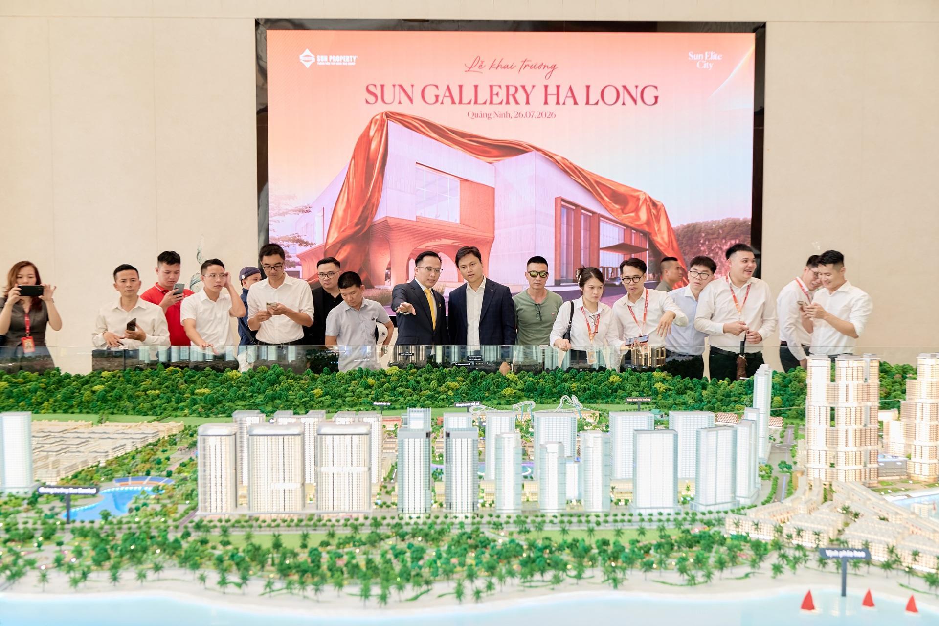 Sun Group khai trương tổ hợp Sun Gallery Ha Long hơn 5.100m² tại trung tâm Bãi Cháy - Ảnh 3.