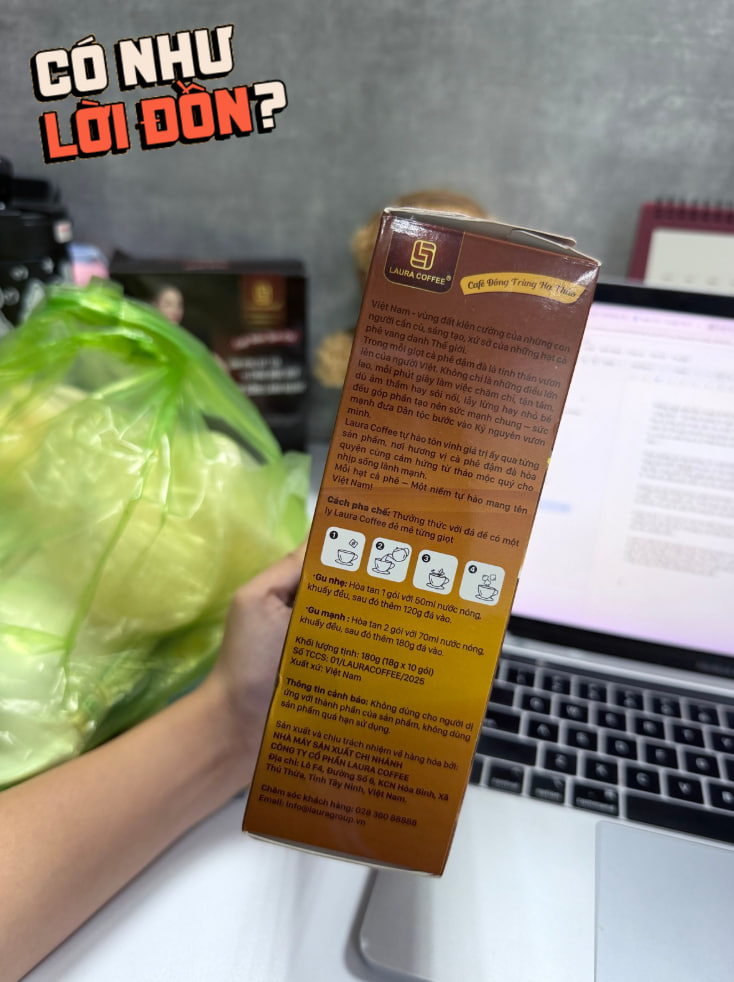 Điều gì khiến nhiều người tiếp tục chọn Laura Cà phê?- Ảnh 1.
