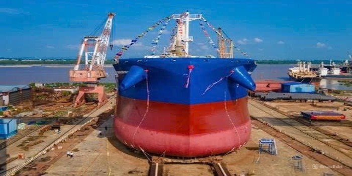 Việt Nam xác lập kỷ lục với tàu lớn nhất thế giới, thành công làm được điều chưa từng có trong lịch sử  - Ảnh 1.