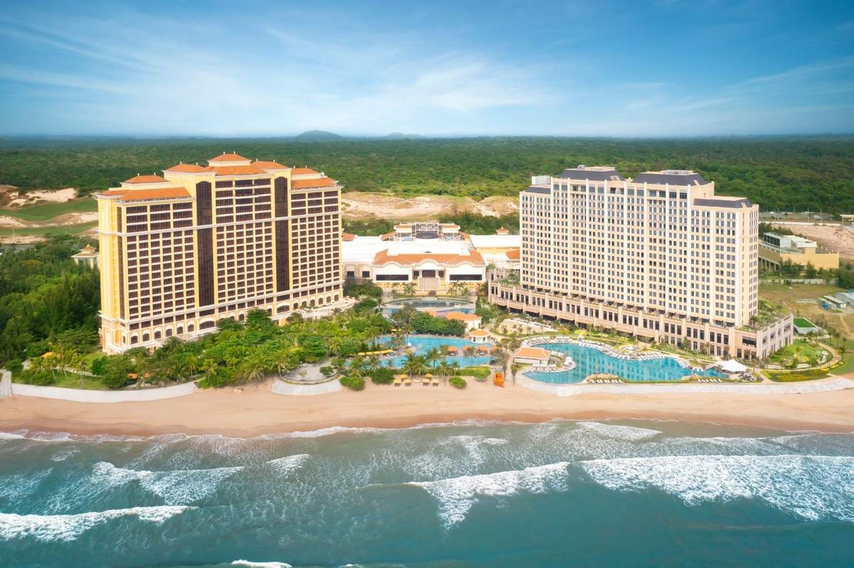 Trải nghiệm tổ hợp nghỉ dưỡng 4 tỷ USD tại TP.HCM: Lần đầu mở casino cho người Việt, choáng ngợp với 19 nhà hàng và hơn 1.200 phòng khách sạn- Ảnh 1.
