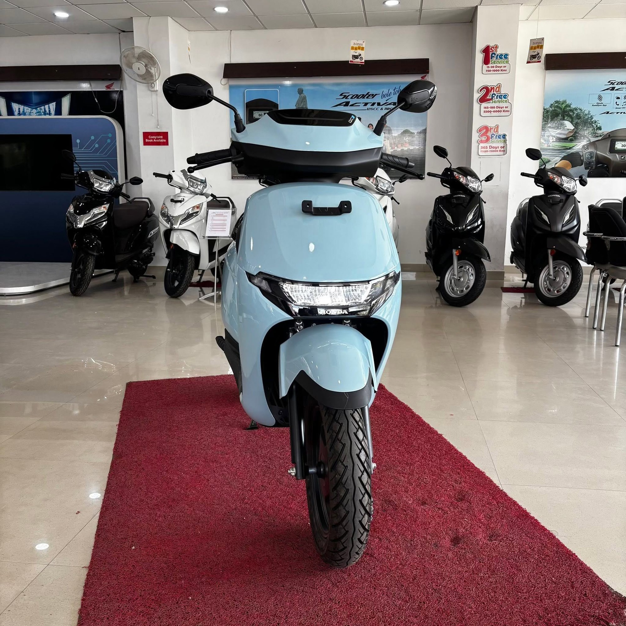 Xe máy điện Honda dự đoán về VN năm sau: Nhỏ gọn dễ dùng, giá khoảng 30 triệu, cốp lớn hơn Vision- Ảnh 2.