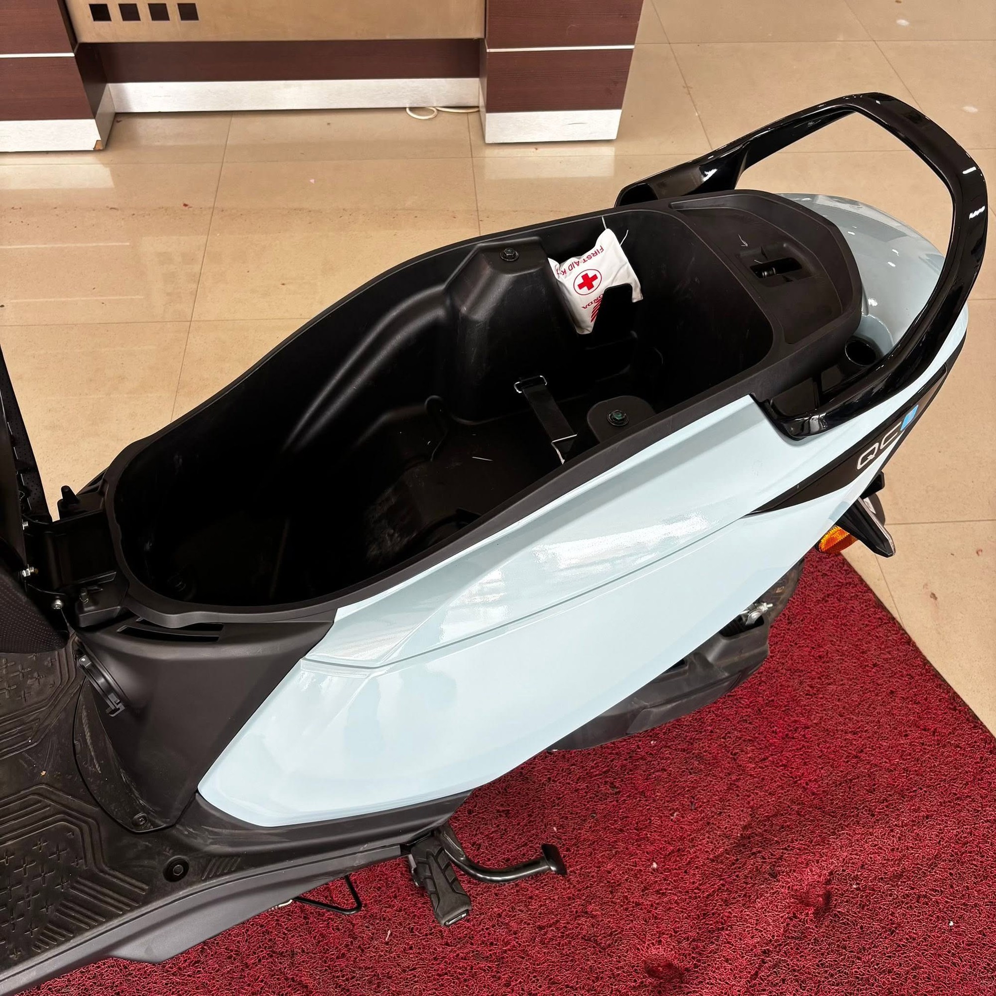 Xe máy điện Honda dự đoán về VN năm sau: Nhỏ gọn dễ dùng, giá khoảng 30 triệu, cốp lớn hơn Vision- Ảnh 7.