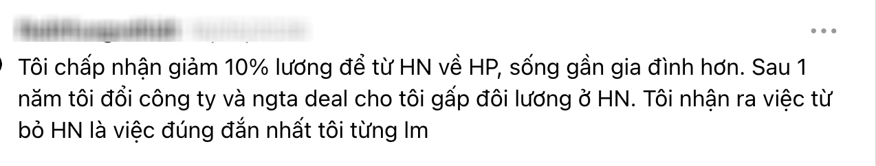 Rời Hà Nội về Hải Phòng, lương từ 15 triệu giảm còn 10 triệu/tháng, cô gái trẻ bất ngờ vì "cuối tháng lại dư nhiều tiền hơn"- Ảnh 7.