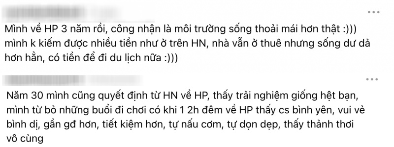 Rời Hà Nội về Hải Phòng, lương từ 15 triệu giảm còn 10 triệu/tháng, cô gái trẻ bất ngờ vì "cuối tháng lại dư nhiều tiền hơn"- Ảnh 4.