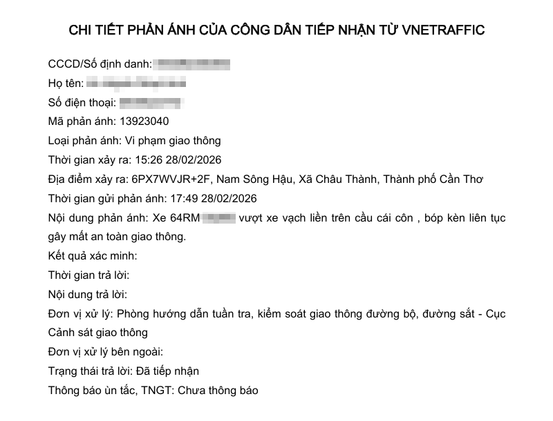 Không có camera, người vi phạm giao thông vẫn có thể bị phát hiệntaixe - Ảnh 1.