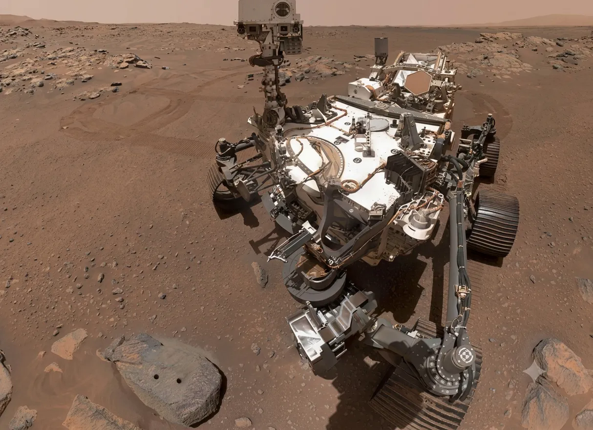 NASA phát hiện phân tử hữu cơ phức tạp trên Sao Hỏa  - Ảnh 1.