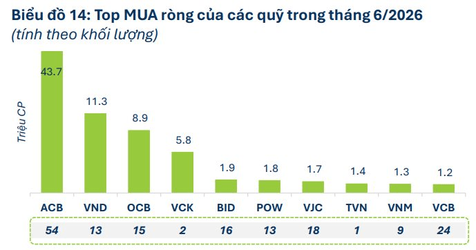 54 quỹ cùng "xuống tiền" gom một cổ phiếu ngân hàng, điều gì đang diễn ra?- Ảnh 1.