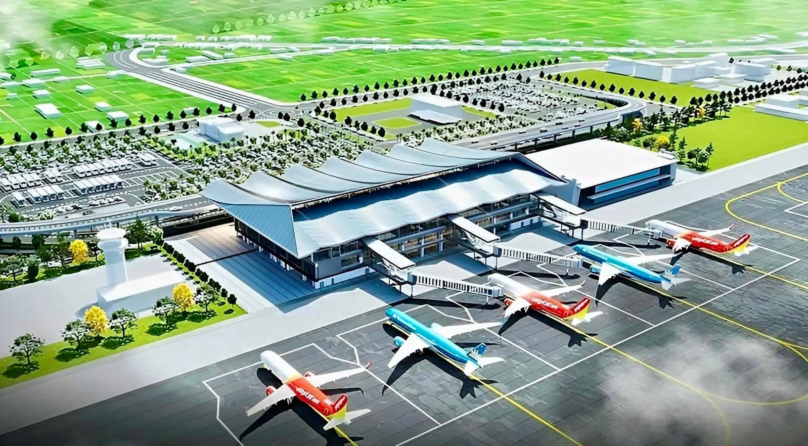 Phát hiện vị trí sân bay của địa phương được ví như “Đà Lạt thứ 2” ở Việt Nam: Là nơi “hiếm có khó tìm” trong lịch sử!- Ảnh 2.