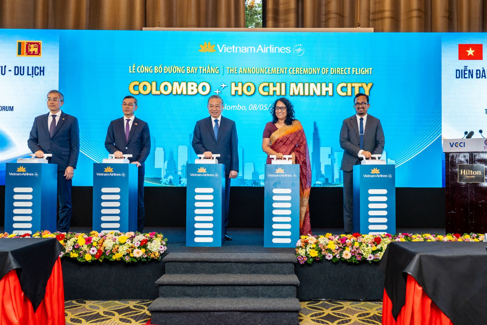 Lần đầu tiên: Quốc gia Nam Á này mở đường bay thẳng với Việt Nam, chỉ hơn 5 giờ là tới- Ảnh 1.