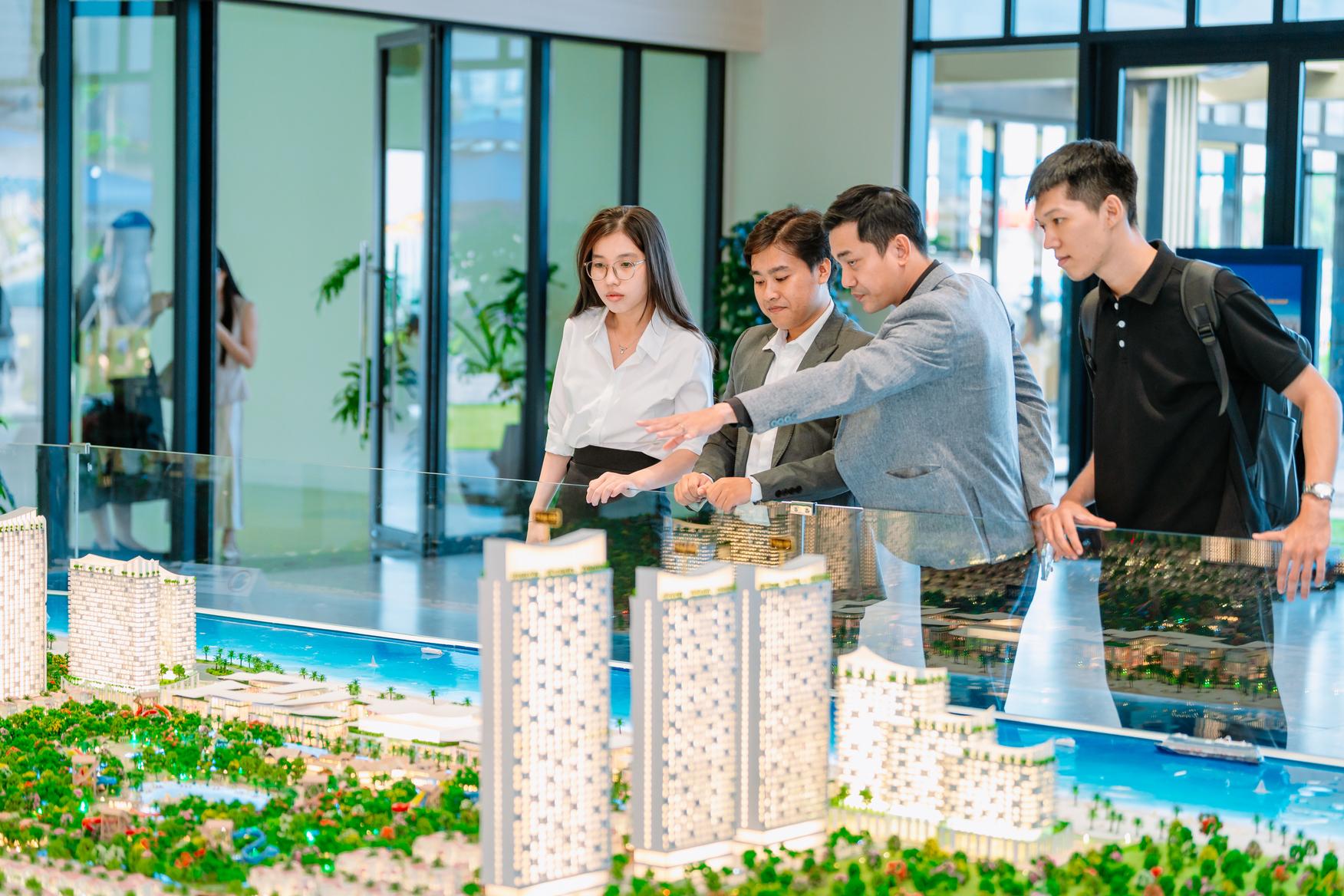 Công viên sôi động, căn hộ Beacon đắt khách, thị trường chờ đợi quân bài tiếp theo của Blanca City - Ảnh 5.