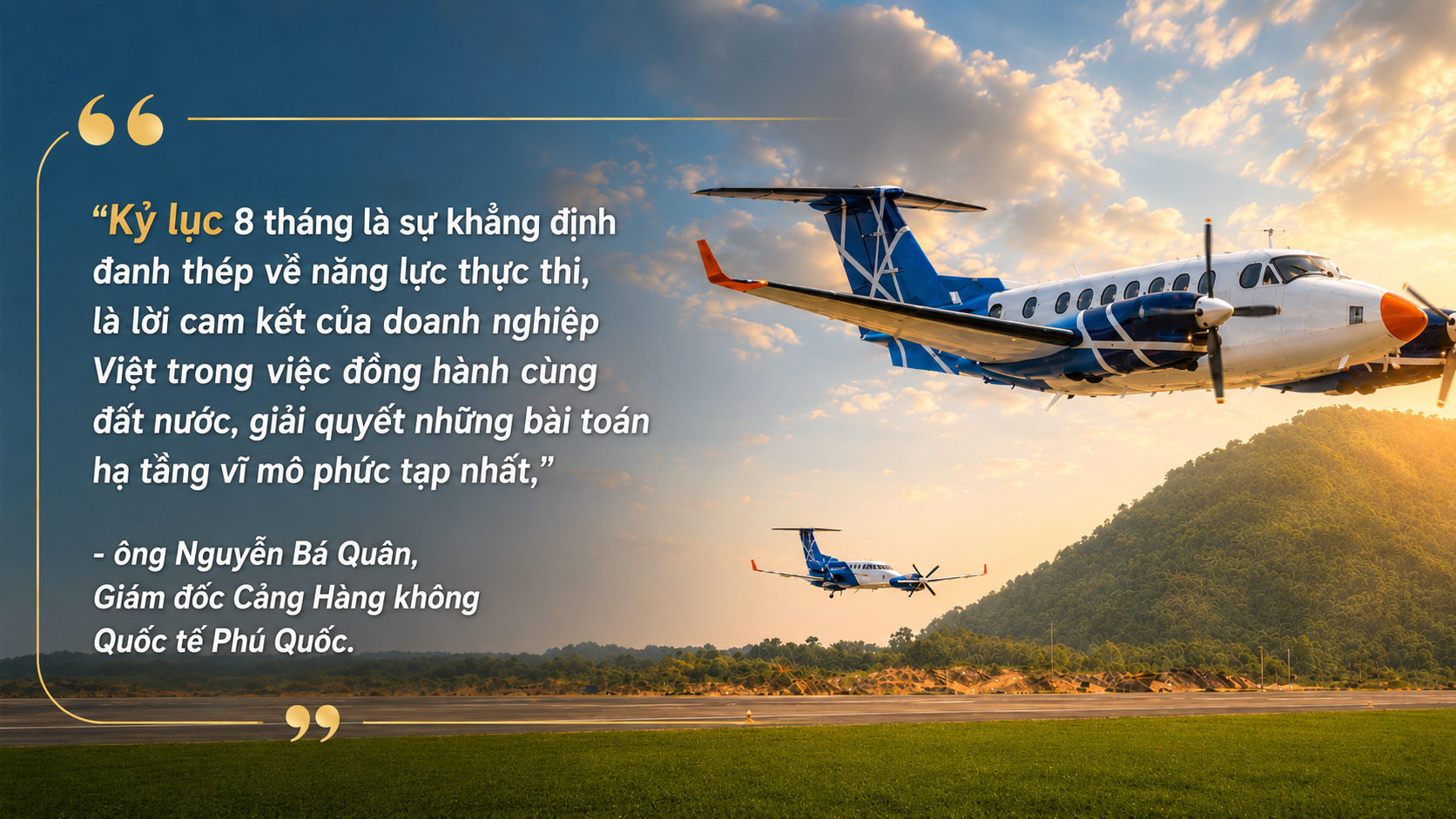 240 ngày đêm tại đảo Ngọc: Nước cờ 'nuôi thợ ngắm mưa' và cuộc ‘lột xác’ sân bay Phú Quốc chưa từng có- Ảnh 6.