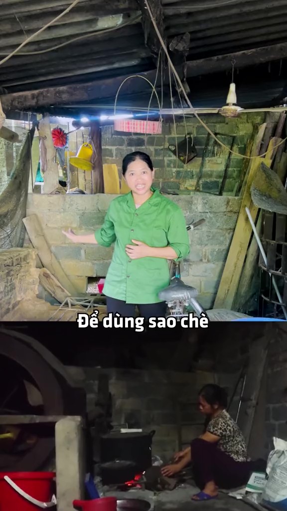 Căn nhà tuềnh toàng ở quê của bà Tuyết kênh "Ăn Cùng Bà Tuyết" - Ảnh 11.