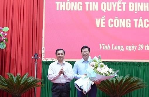 Tiểu sử đồng chí Nguyễn Mạnh Hùng, tân Phó Bí thư Thường trực Tỉnh ủy Vĩnh Long- Ảnh 1.