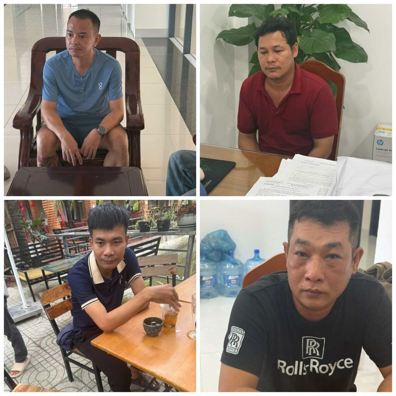 Nhiều tổ công tác đồng loạt ra quân, - Ảnh 1.