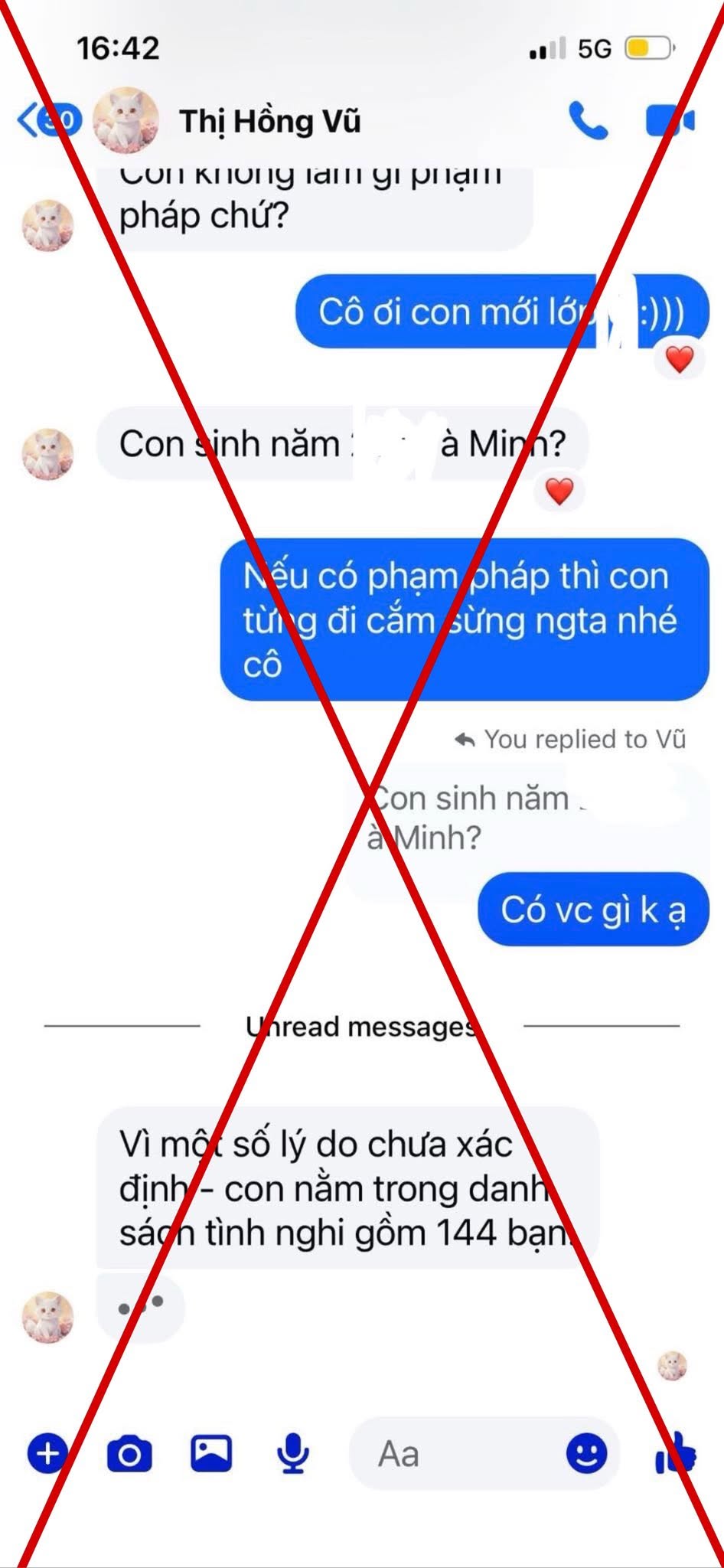 Bộ Công an cảnh báo về 'Đại úy Trần Thu Hường, sinh năm 1989' - Ảnh 5.
