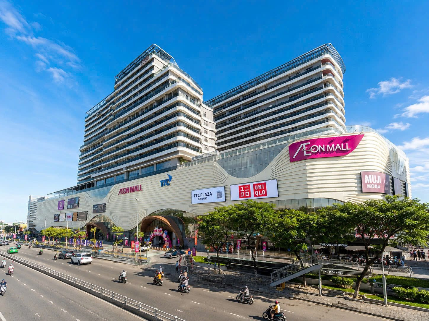 TTC Plaza Đà Nẵng chính thức vận hành với dấu mốc khai trương Aeon Mall- Ảnh 1.