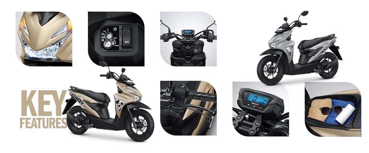 Honda trình làng ‘vua xe ga’ 110cc mới giá 32 triệu đồng rẻ như Vision, thiết kế xịn xò không kém Air Blade và SH Mode - Ảnh 4.