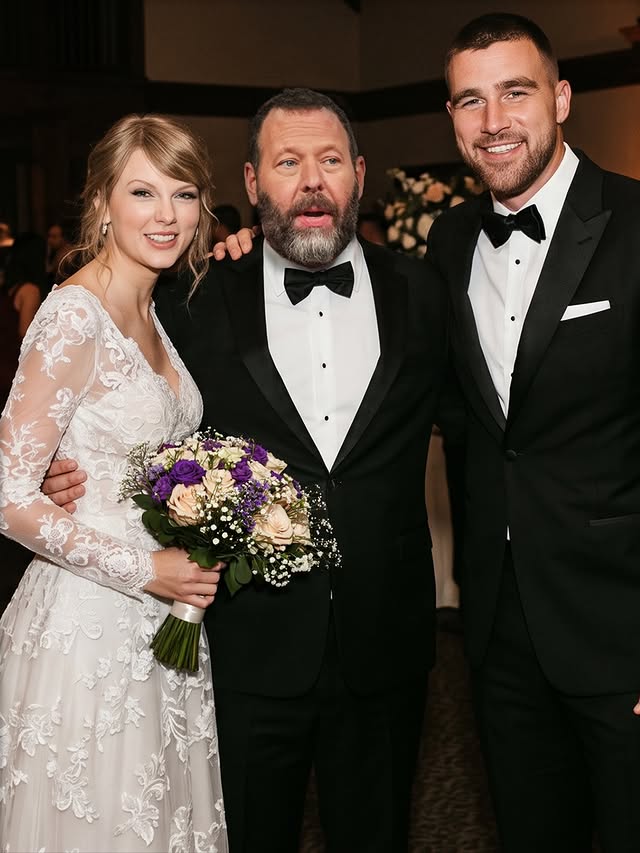 Rò rỉ ảnh cưới của Taylor Swift gây náo loạn mạng xã hội?- Ảnh 1.