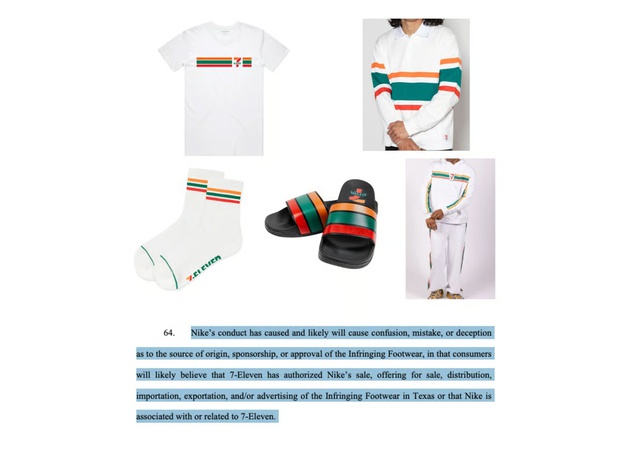 7-Eleven kiện Nike vì đôi Air Max 95 "nhái" bộ nhận diện thương hiệu, Nike lặng lẽ gỡ giày khỏi kệ online- Ảnh 3.