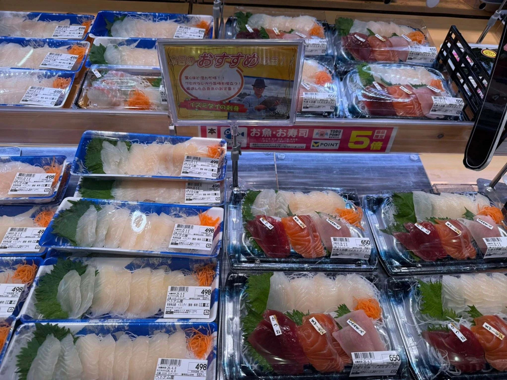 Một loại cá bán đầy ở chợ Việt vừa được Nhật Bản chọn làm sushi, mở cánh cửa vào thị trường khó tính bậc nhất - Ảnh 2.
