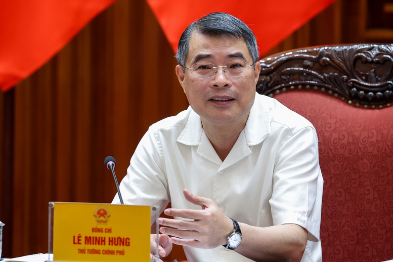 Thủ tướng Lê Minh Hưng: Khẩn trương hoàn thiện Khung Kiến trúc tổng thể quốc gia số- Ảnh 2.