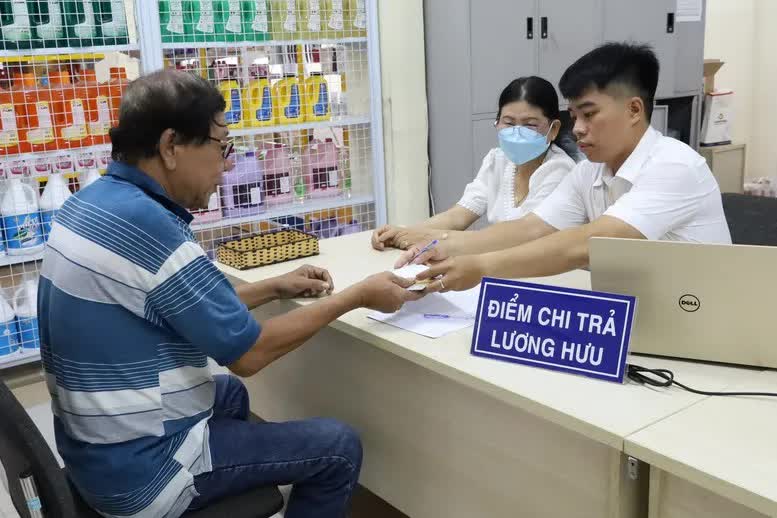 Tăng lương hưu, trợ cấp BHXH từ 1/7: Bảo đảm người hưởng nhận đúng, nhận đủ chế độ theo mức mới- Ảnh 1.