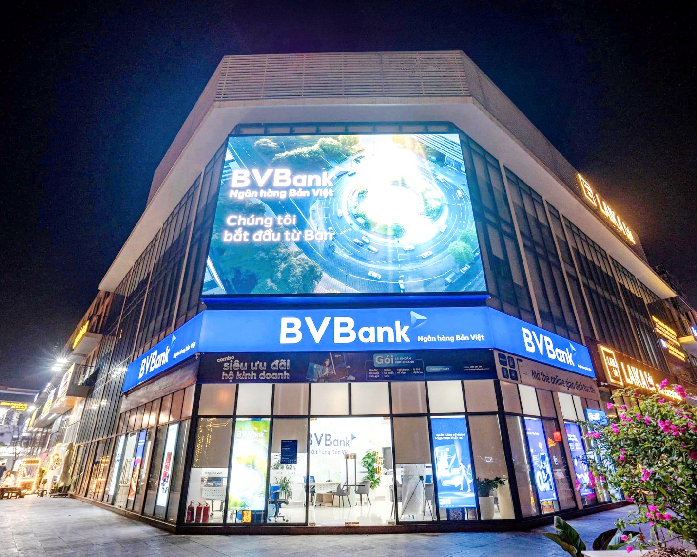 Điều gì đứng sau sự chuyển động ấn tượng của BVBank? - Ảnh 1.