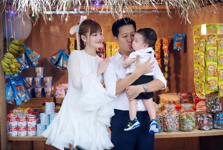 "Anh Trường Giang bảo tôi: Thôi đừng đẻ nữa nhé em" - Ảnh 1.