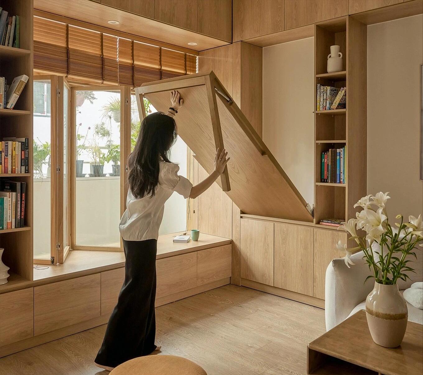 Bỏ bàn trà, đưa bàn ăn vào phòng khách: Cách người trẻ biến ngôi nhà thành không gian sum họp thực sự- Ảnh 3.