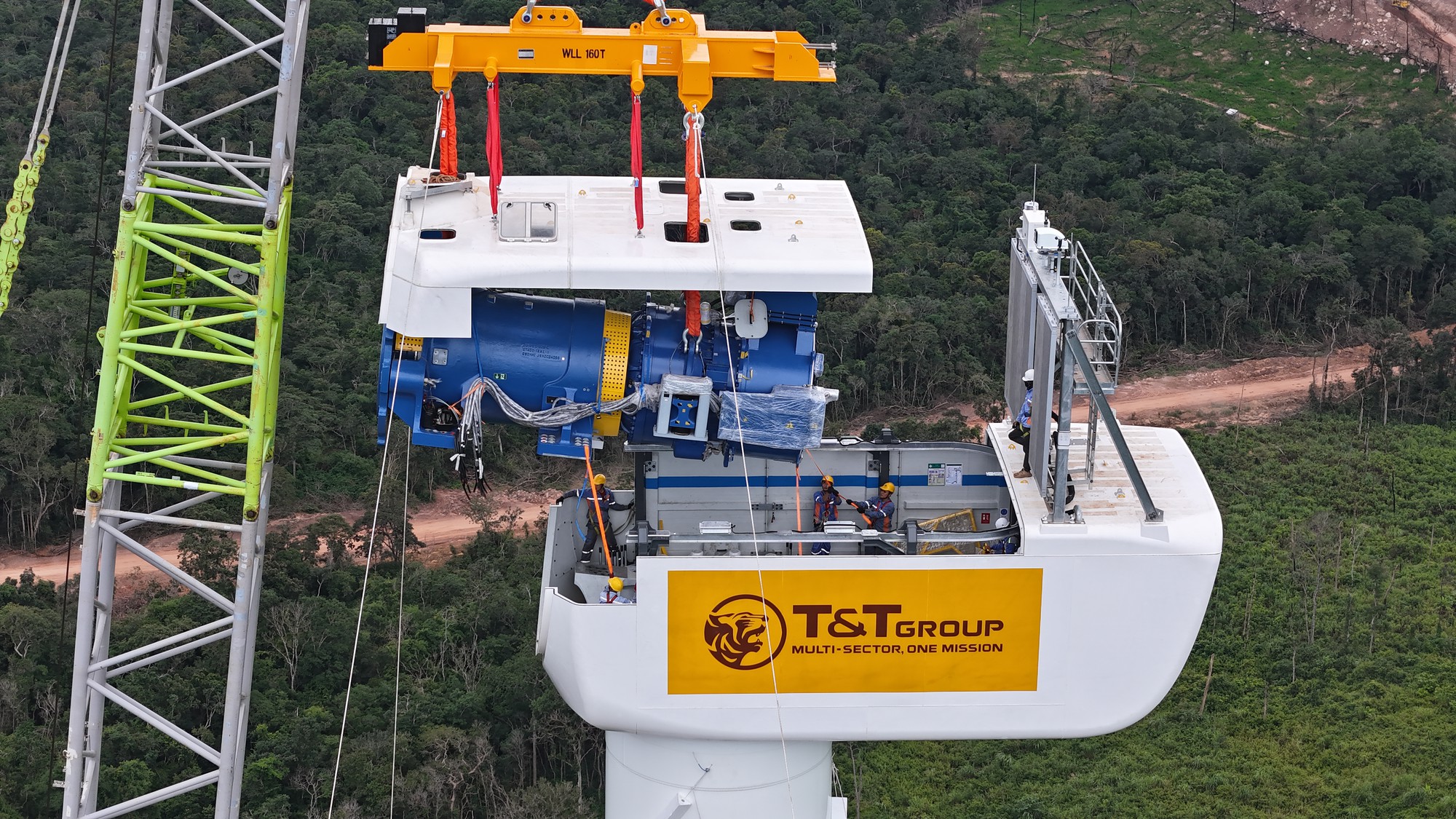 36,5 triệu USD sau 7 tháng: T&T "hái quả" từ dự án điện gió xuyên biên giới- Ảnh 2.