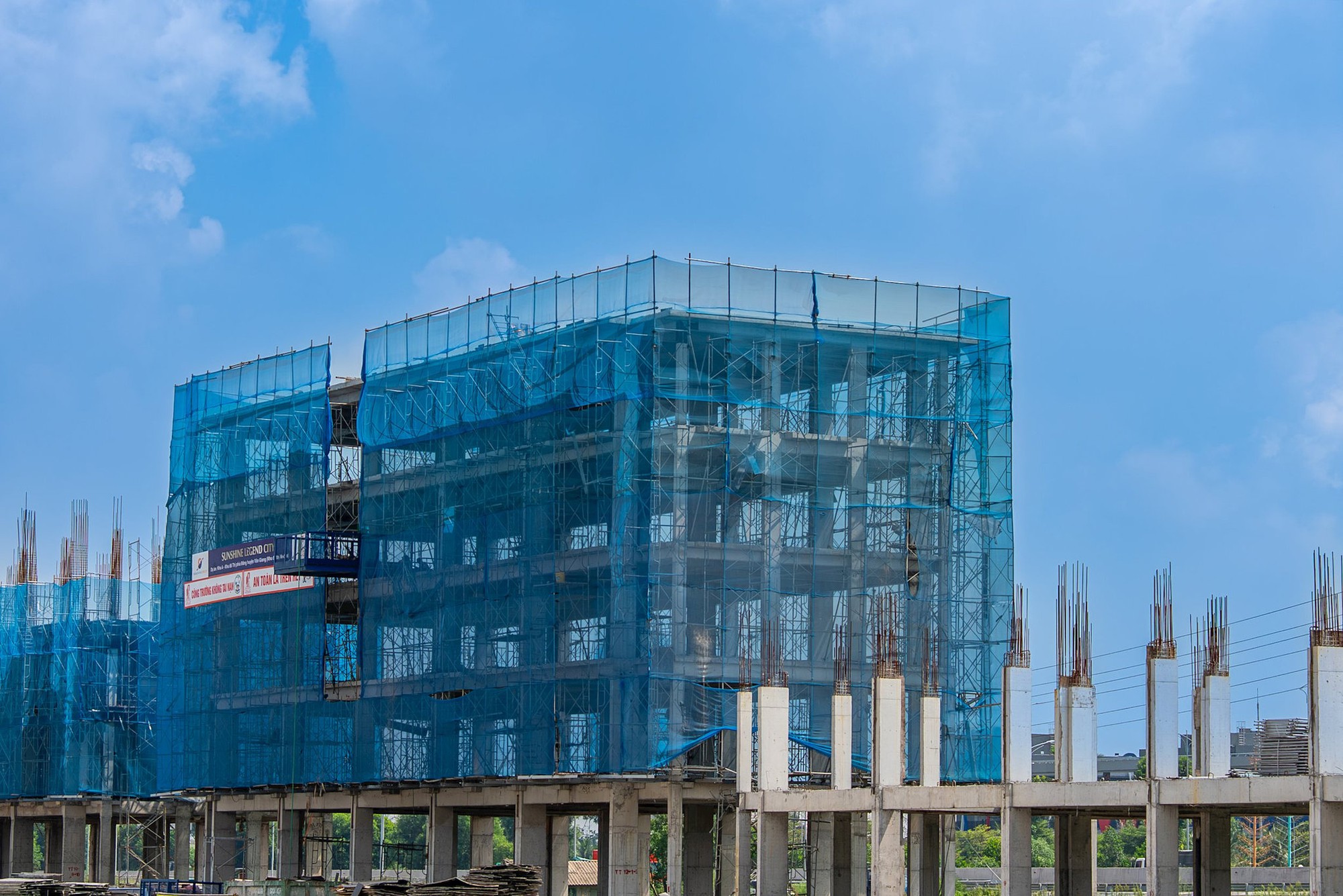 Dự án giá khởi điểm từ 4x triệu/m2 Sunshine Legend City đang triển khai đến đâu?- Ảnh 3.