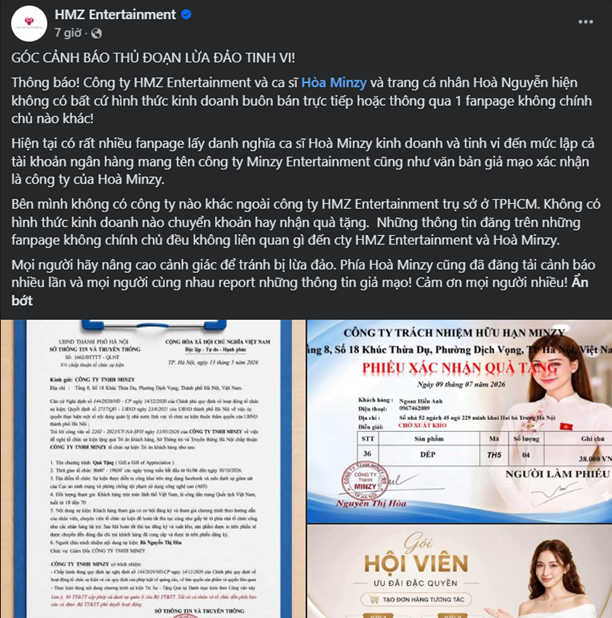 Hoà Minzy bị ‘tấn công’- Ảnh 1. Hoà Minzy bị ‘tấn công’- Ảnh 1.