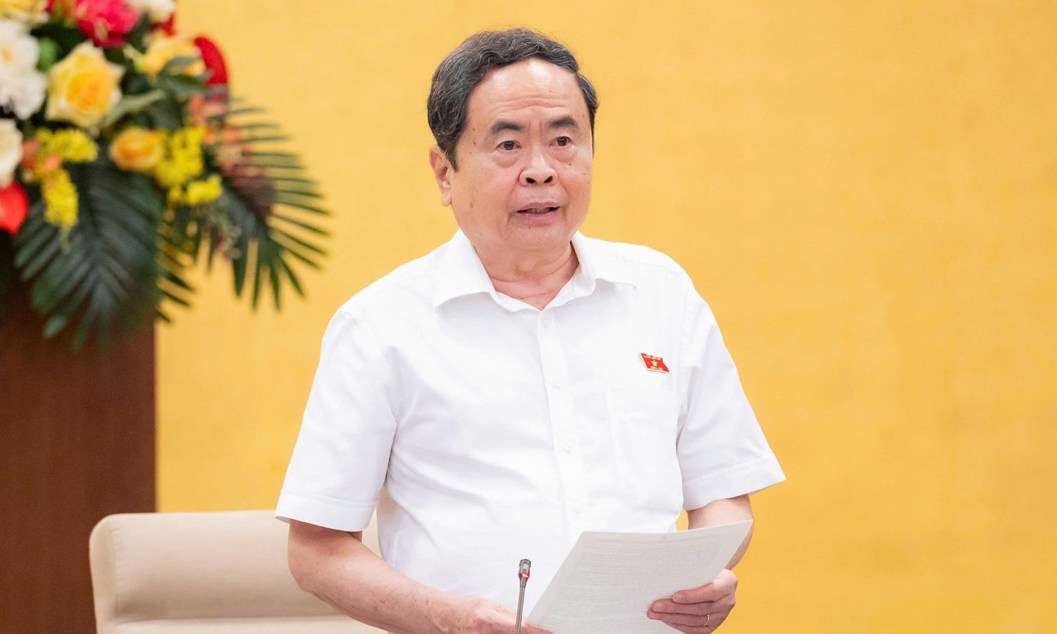 Chủ tịch Quốc hội: 'Dù một ý kiến, nếu chúng ta không tiếp thu thì cũng phải giải trình thật rõ'- Ảnh 1.
