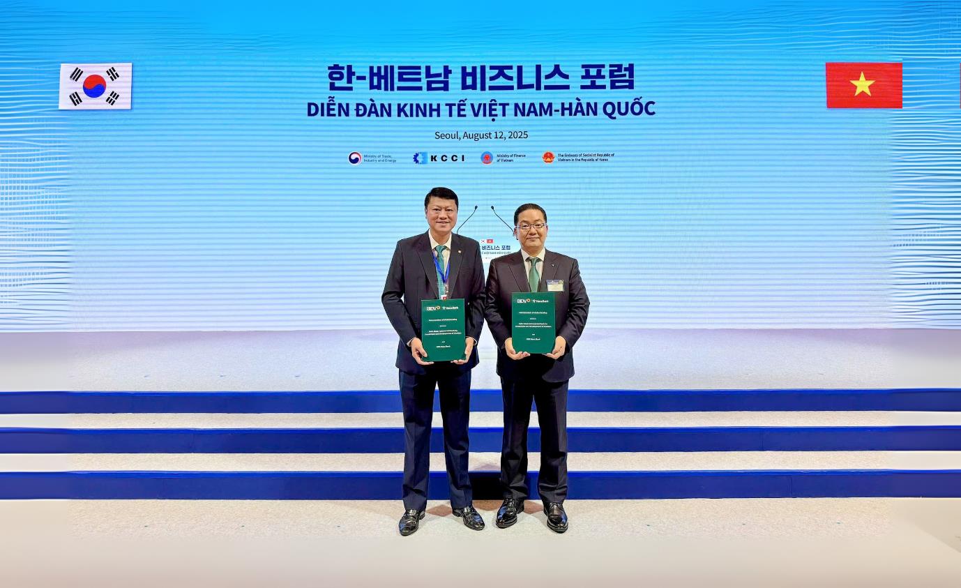 Nhân tố nền tảng thúc đẩy sự phát triển hệ sinh thái tài chính Việt - Hàn - Ảnh 1. Nhân tố nền tảng thúc đẩy sự phát triển hệ sinh thái tài chính Việt - Hàn - Ảnh 1.