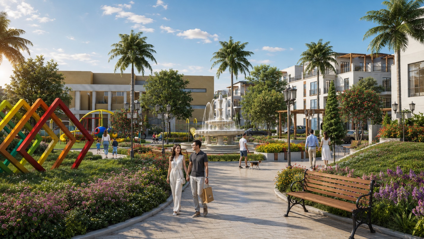 ROX Living Đồng Văn tăng sức hút nhờ vị thế Giao lộ hoàng kim - Ảnh 1.