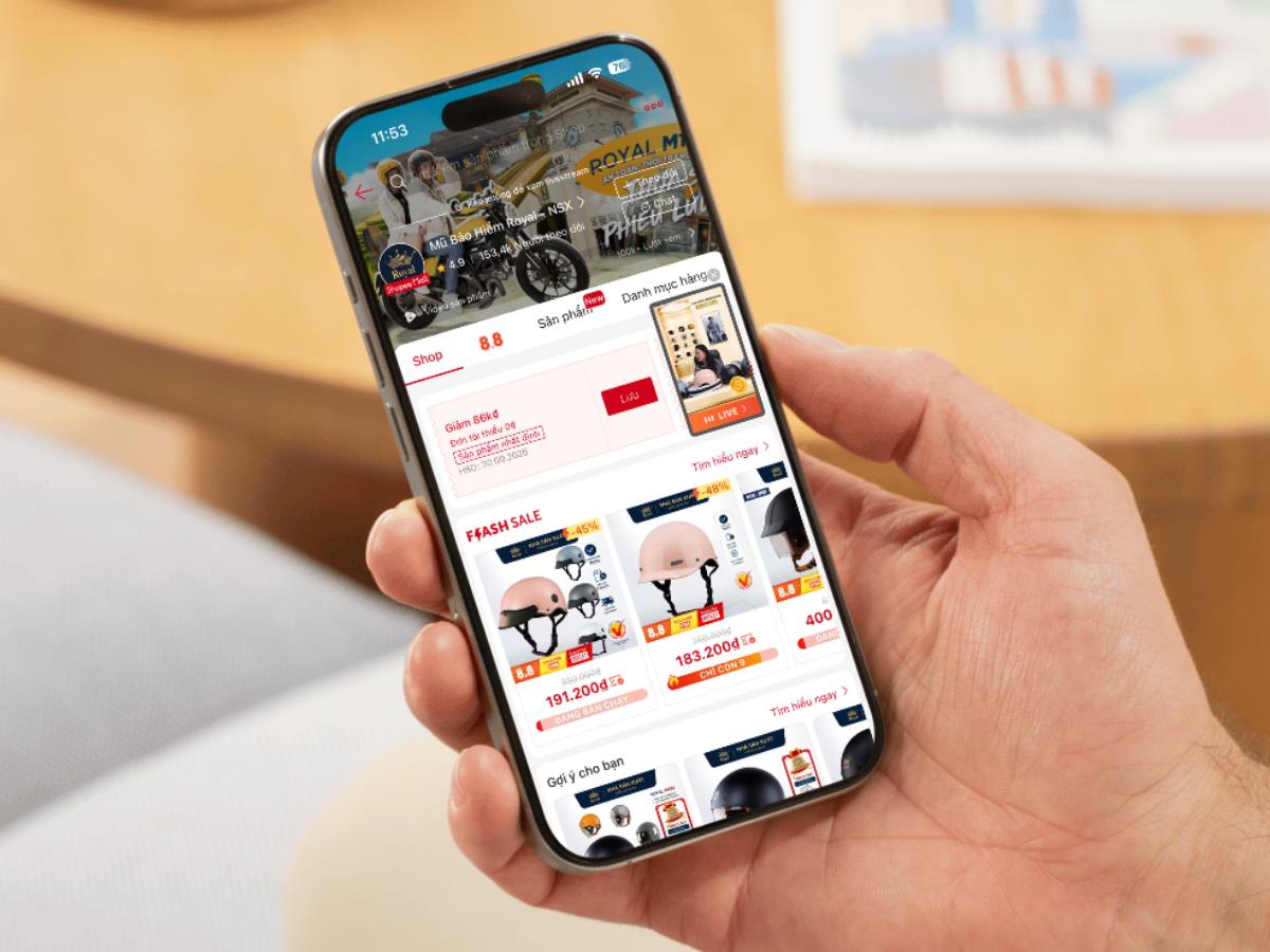 Cách thương hiệu Việt tăng trưởng trên TMĐT cùng Shopee - Ảnh 1.