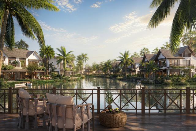 The Palm Island – Biệt thự đảo phong cách trẻ trung mang tinh thần nghỉ dưỡng chính thức ra mắt - Ảnh 2.
