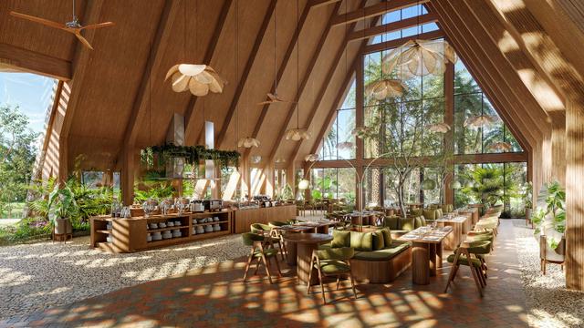 The Palm Island – Biệt thự đảo phong cách trẻ trung mang tinh thần nghỉ dưỡng chính thức ra mắt - Ảnh 7.