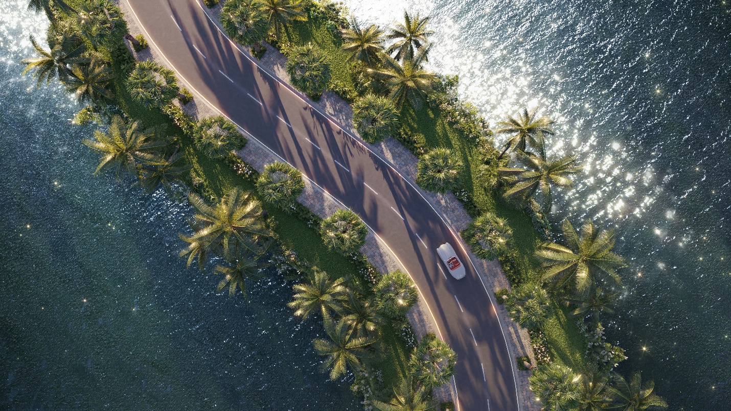 The Palm Island – Biệt thự đảo phong cách trẻ trung mang tinh thần nghỉ dưỡng chính thức ra mắt - Ảnh 4.