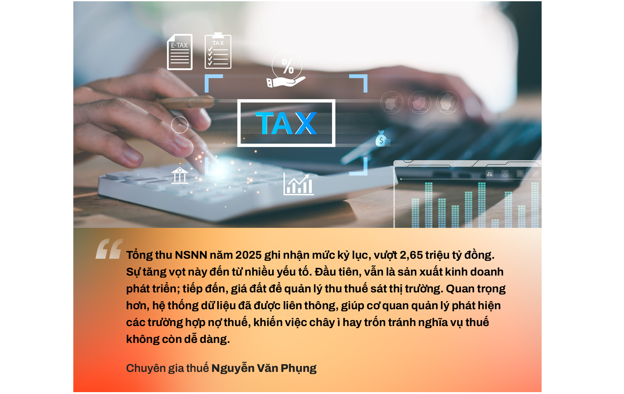 Chuyên gia thuế: Việt Nam thu ngân sách cao nhất lịch sử, khoản thu bất thường đã lộ diện - Ảnh 2.