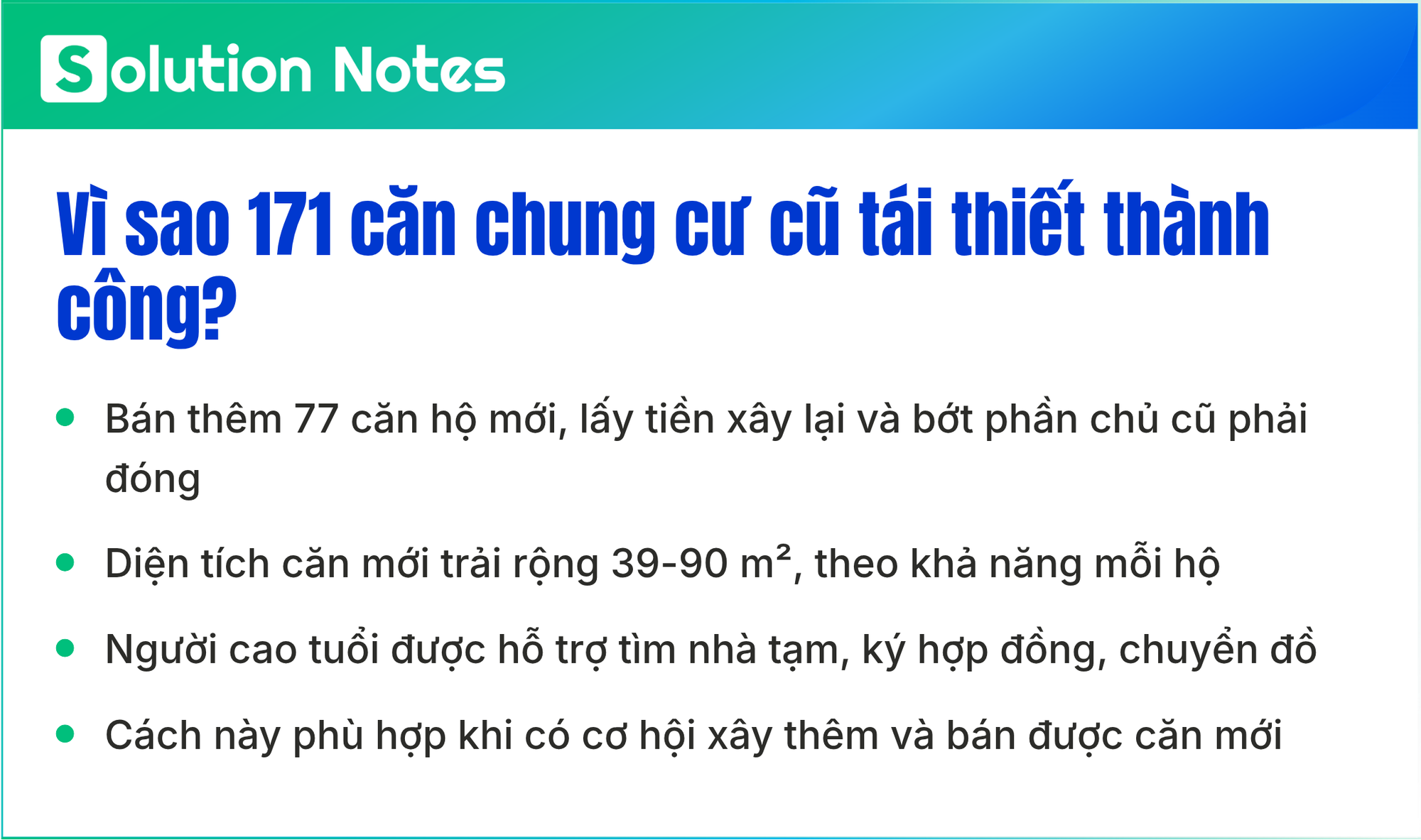 Chung cư cũ xây mới: Kinh nghiệm từ Nhật Bản gợi mở lời giải cho Việt Nam - Ảnh 2.