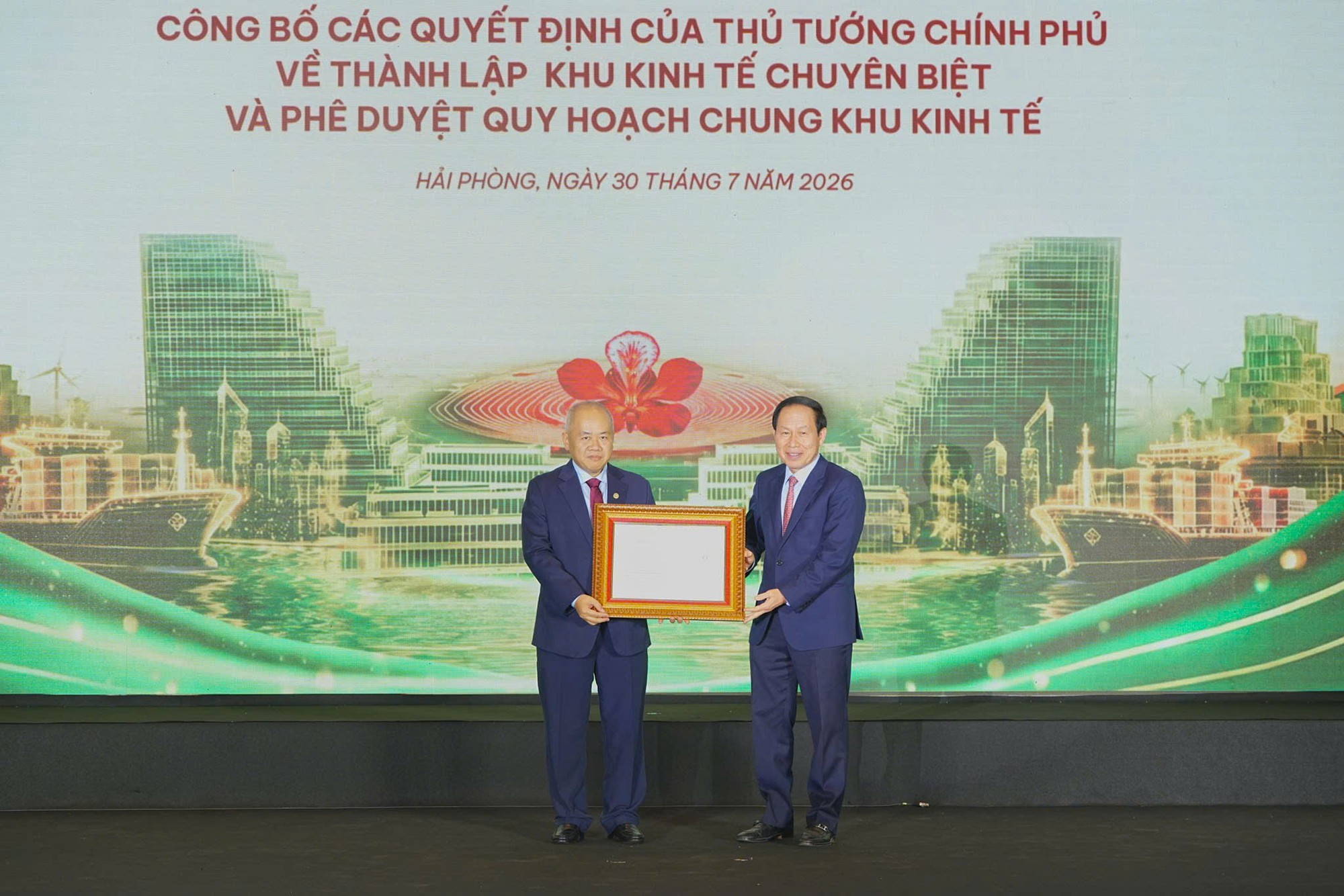 TP phía Bắc chính thức khởi động đại công trình 6.200ha chưa từng có, nối với cầu vượt biển top ĐNÁ - Ảnh 1.