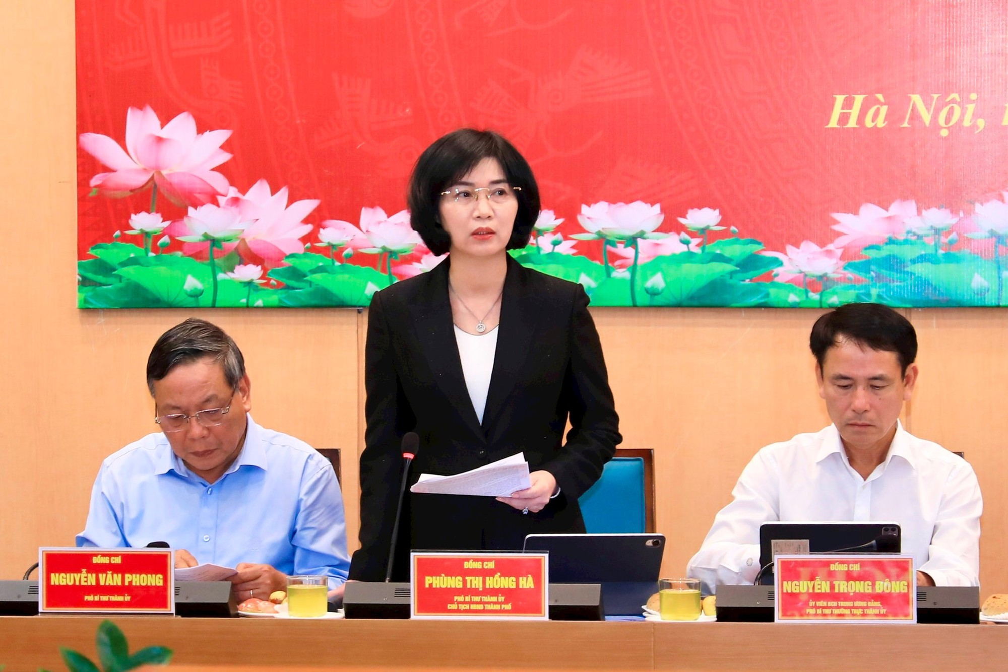 Hà Nội tập trung cao nhất để hoàn thành mục tiêu tăng trưởng hai con số- Ảnh 4.
