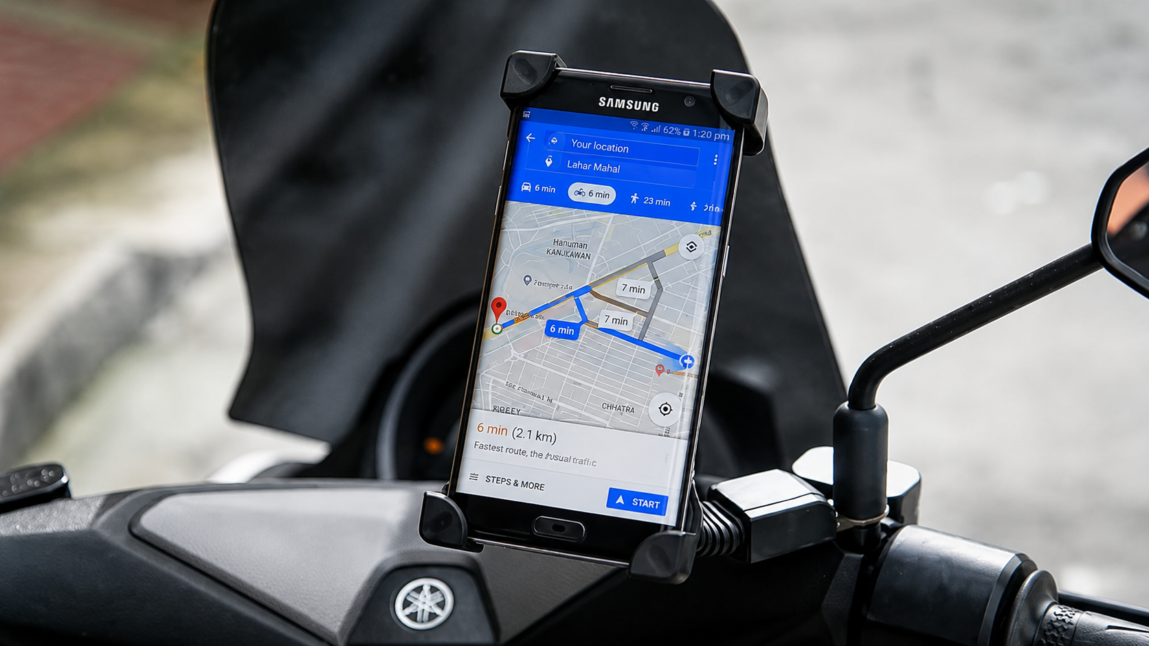 Cài đặt trên Google Maps giúp điện thoại ít hao pin, người chạy xe nên biết- Ảnh 1.