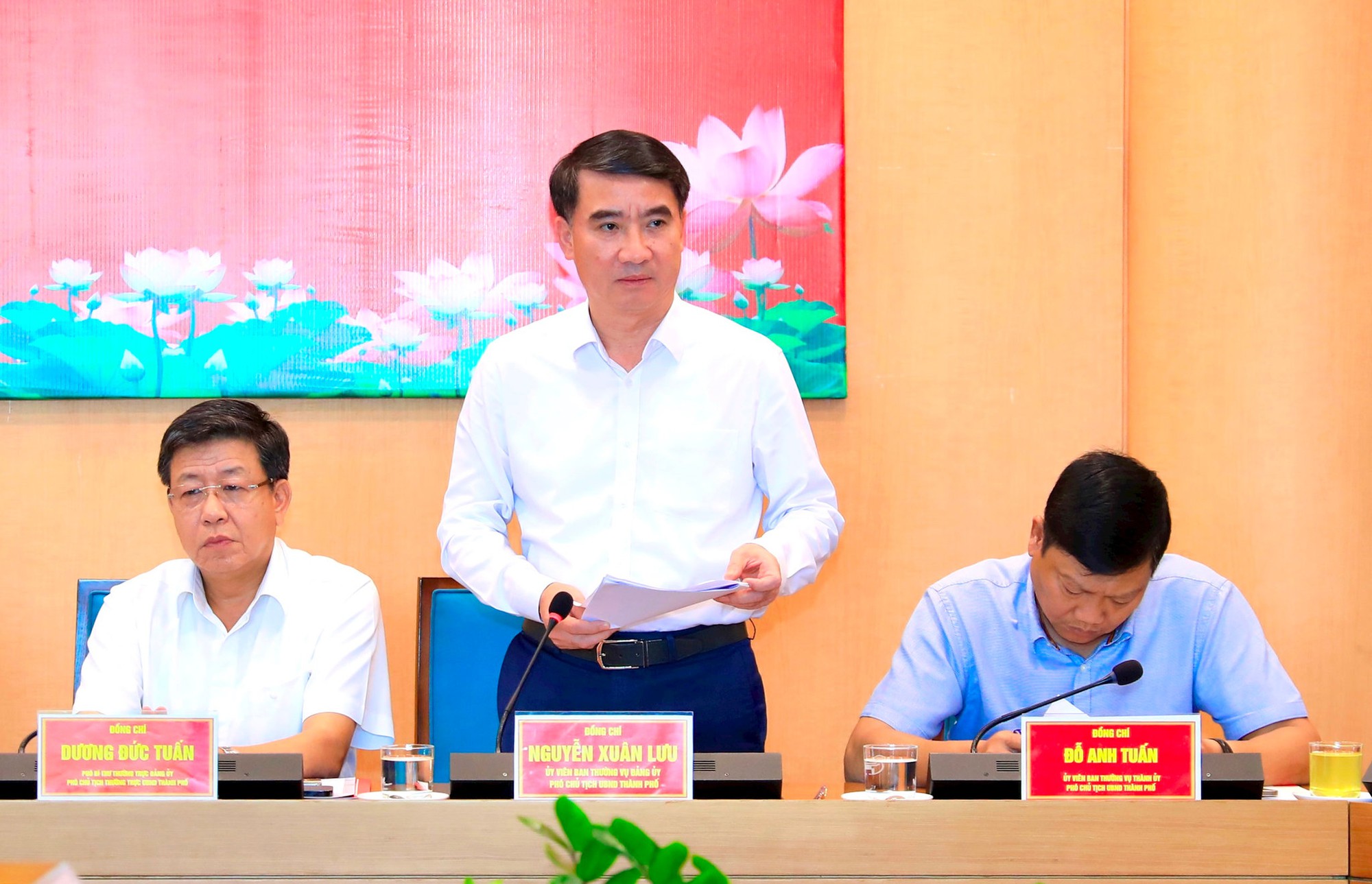 Hà Nội tập trung cao nhất để hoàn thành mục tiêu tăng trưởng hai con số- Ảnh 2.