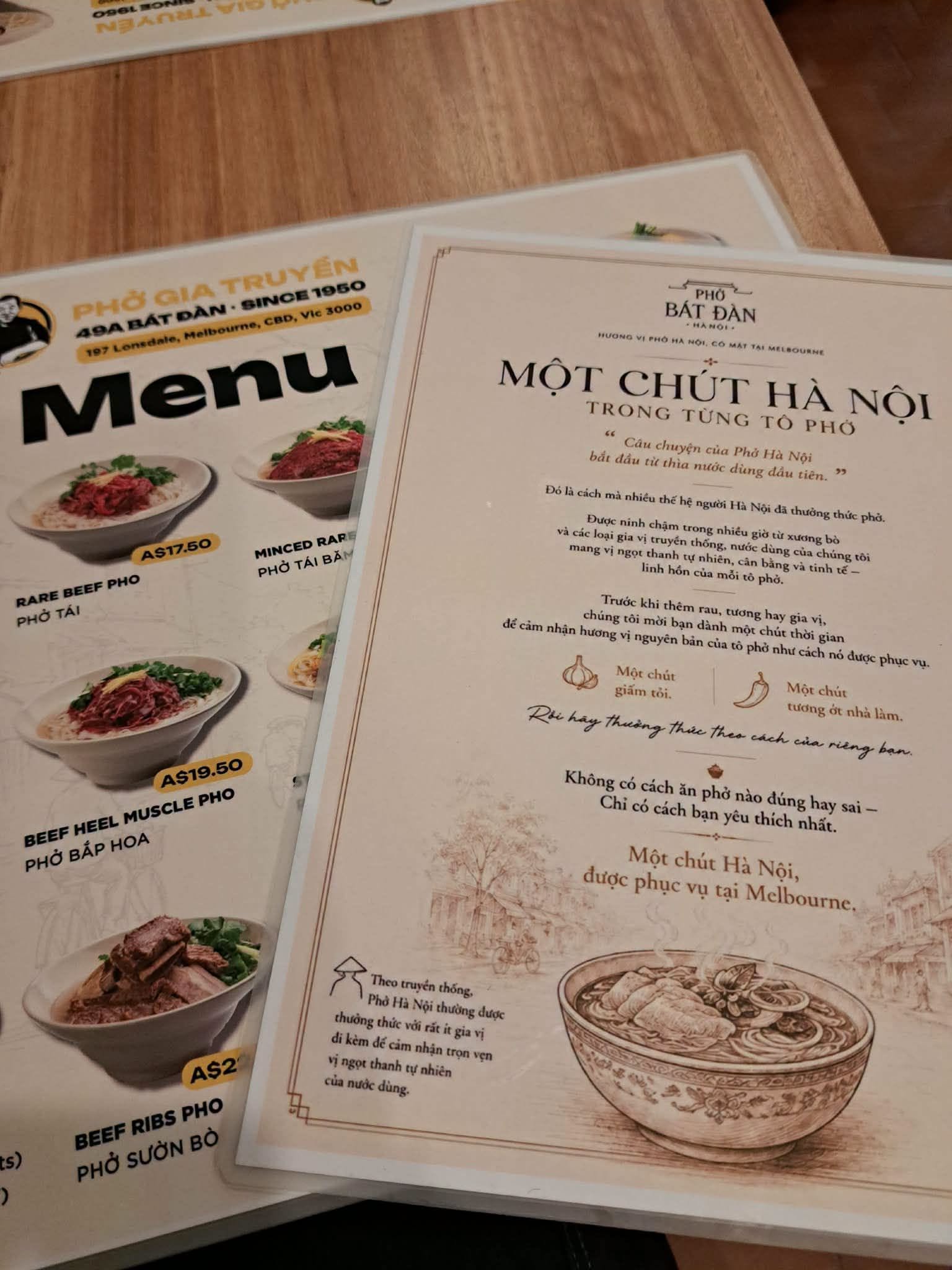 Đã rõ lý do Phở Bát Đàn đóng cửa suốt 1 tháng, hóa ra ông bà chủ âm thầm sang Tây mở luôn chi nhánh hoành tráng- Ảnh 5.
