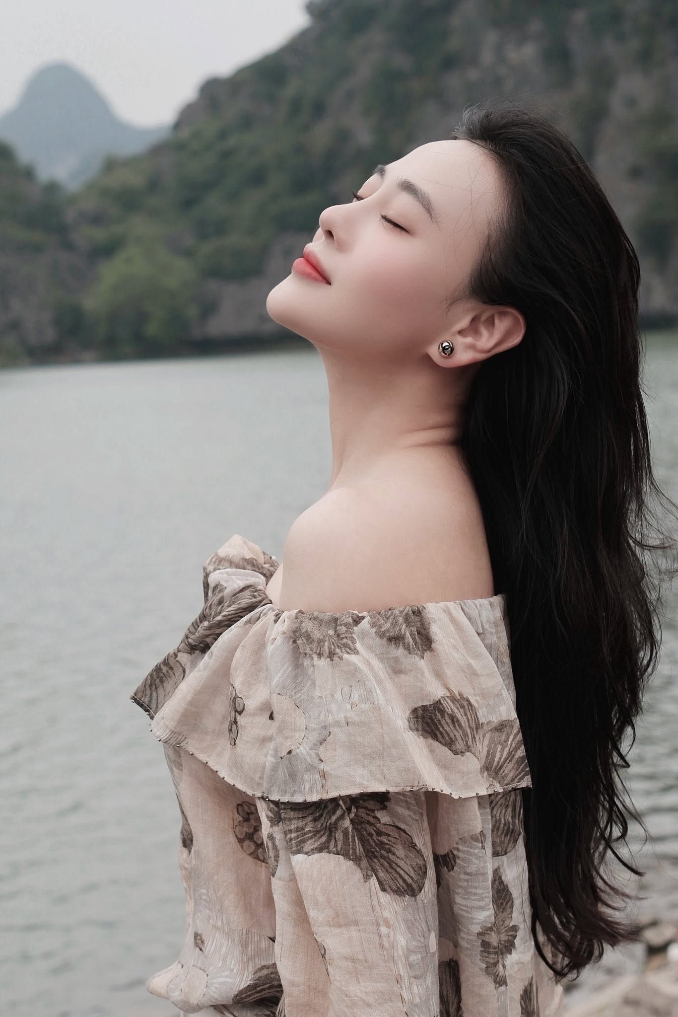Phương Oanh khoe ảnh cận mặt, dân mạng thốt lên: "Xinh khác gì Phạm Băng Băng bản Việt"- Ảnh 3.
