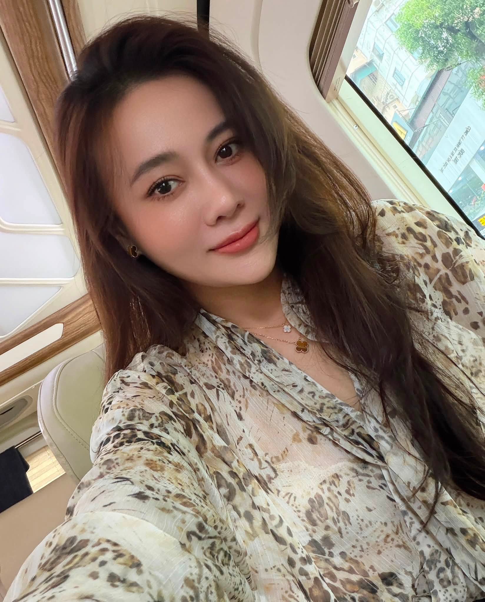 Phương Oanh khoe ảnh cận mặt, dân mạng thốt lên: "Xinh khác gì Phạm Băng Băng bản Việt"- Ảnh 1.